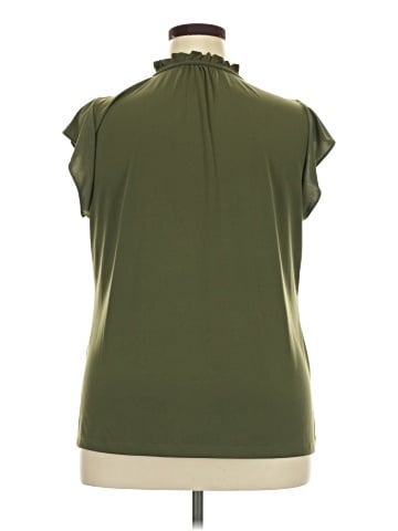 Liz Claiborne Career Sleeveless Blouse (view 2)