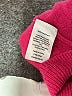 Talbots 100% Cashmere Pink Cashmere Pullover Sweater Size S - photo 8