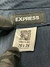 Express Solid Blue Wool Pants Size 29 waist - photo 7