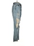 Daze 100% Cotton Graphic Blue Jeans Size 27 waist - photo 4
