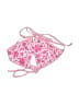 Unbranded Paisley Pink Swimsuit Top Size S - photo 1