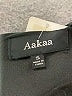 AaKaa Black Cocktail Dress Size S - photo 4