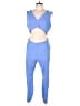 Nike Color Block Blue Jumpsuit Size 1X - photo 1