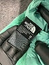 The North Face 100% Polyester Green Snow Jacket Size 6 - photo 3