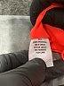 Hyfve 100% Polyester Orange Sleeveless Blouse Size M - photo 8