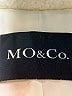 Mo & Co 100% Wool Ivory Wool Coat Size S - photo 6