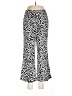 Scoop Animal Print Ivory Casual Pants Size 8 - 10 - photo 1