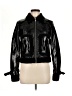 Rebecca Minkoff Metallic Black Jacket Size M - photo 1