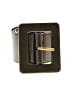 Yves Saint Laurent Gray Leather Belt Size Sm (75cm/30") - photo 1
