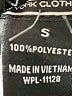 NYCC 100% Polyester Green 3/4 Sleeve Blouse Size S - photo 8