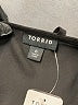 Torrid 100% Polyester Black Long Sleeve Blouse Size 5X Plus (6) - photo 7