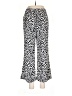 Scoop Animal Print Ivory Casual Pants Size 8 - 10 - photo 2