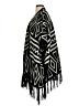 La Vie 89 100% Acrylic Black Poncho Size S - photo 5