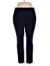 Roz & Ali Solid Blue Active Pants Size 14 - photo 1