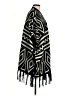 La Vie 89 100% Acrylic Black Poncho Size S - photo 4