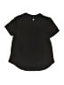 Ideology Solid Black Short Sleeve T-Shirt Size S (youth) - photo 2