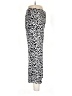 Scoop Animal Print Ivory Casual Pants Size 8 - 10 - photo 4