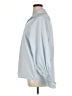 Unbranded Stripes Blue Long Sleeve Blouse Size XL - photo 5