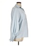 Unbranded Stripes Blue Long Sleeve Blouse Size XL - photo 4