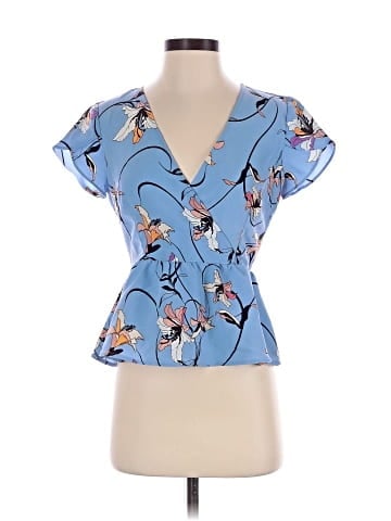 Vero Moda Short Sleeve Blouse (view 1)