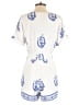 Tularosa 100% Polyester Paisley White Romper Size S - photo 2