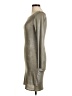 Alice + Olivia Metallic Silver Cocktail Dress Size M - photo 5