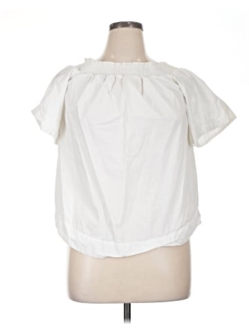 J.Crew Short Sleeve Blouse (view 1)