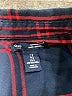 Gap Outlet 100% Cotton Plaid Black Long Sleeve Button-Down Shirt Size S - photo 7