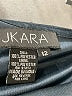 Jkara 100% Polyester Black Cocktail Dress Size 12 - photo 7
