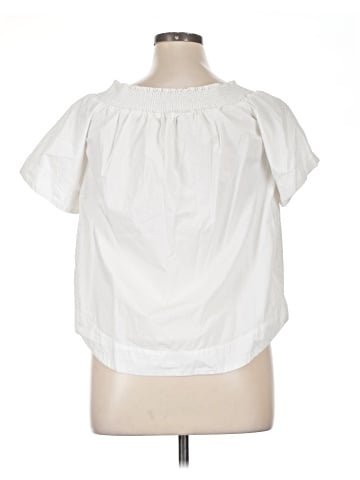 J.Crew Short Sleeve Blouse (view 2)