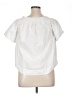 J.Crew 100% Cotton White Short Sleeve Blouse Size 14 (tall) - photo 2