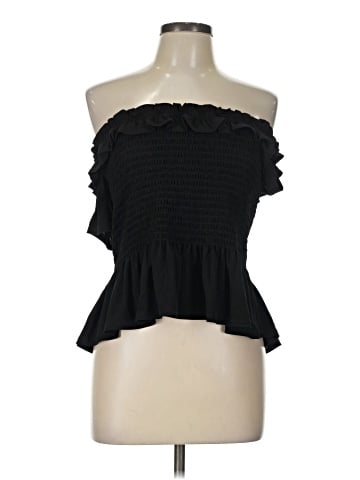 BCBGeneration Sleeveless Blouse (view 1)