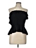 BCBGeneration Black Sleeveless Blouse Size L - photo 1