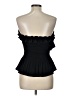 BCBGeneration Black Sleeveless Blouse Size L - photo 2