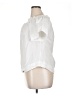 J.Crew 100% Cotton White Short Sleeve Blouse Size 14 (tall) - photo 5