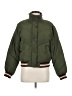 Sanctuary 100% Polyester Solid Green Jacket Size M - photo 1