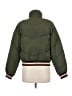 Sanctuary 100% Polyester Solid Green Jacket Size M - photo 2