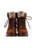 White Mountain Brown Ankle Boots Size 6 - photo 2