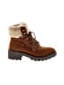 White Mountain Brown Ankle Boots Size 6 - photo 1