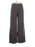 Zara Chevron-herringbone Gray Dress Pants Size L - photo 1