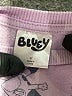 Bluey Print Pink Pullover Sweater Size 3T - photo 3
