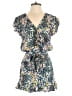 Ann Taylor LOFT Print Blue Romper Size XS - photo 1