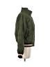 Sanctuary 100% Polyester Solid Green Jacket Size M - photo 4