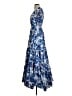 Caroline Constas Paisley Blue Casual Dress Size S - photo 5