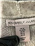 Sincerely Jules Tan Cardigan Size M - photo 7