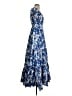 Caroline Constas Paisley Blue Casual Dress Size S - photo 4