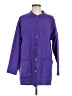 Assorted Brands 100% Polyester Purple Cardigan Size M - photo 1