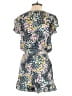 Ann Taylor LOFT Print Blue Romper Size XS - photo 2