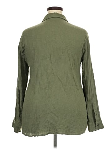 Social Standard by Sanctuary Long Sleeve Button-Down Shirt (view 2)