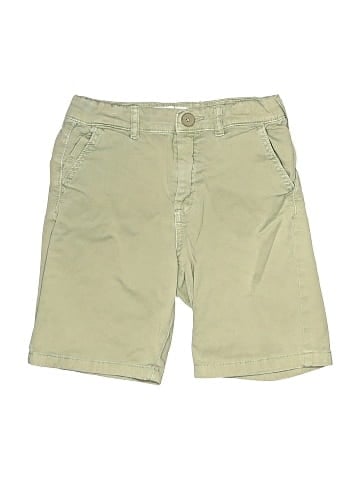 Zara Khaki Shorts (view 1)